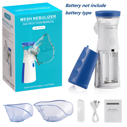 JSL-W302 Portable Mesh Nebulizer
