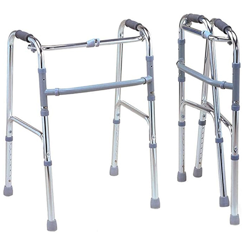 Phoenix Folding Walker with Wheel For Patient