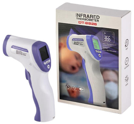 DT-8826 Infrared Digital Thermometer