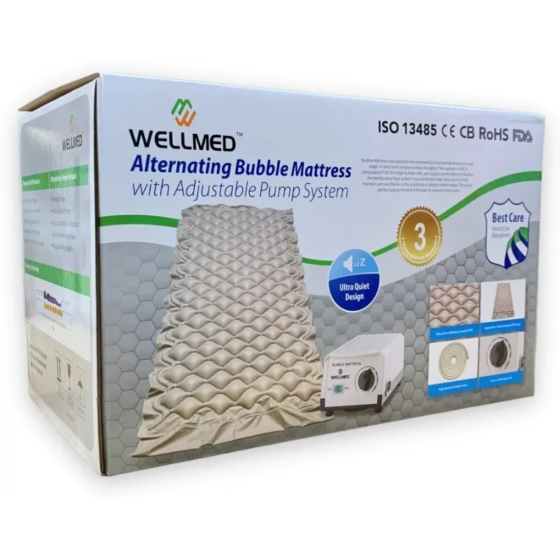 WELLMED Alternating Bubble Mattress