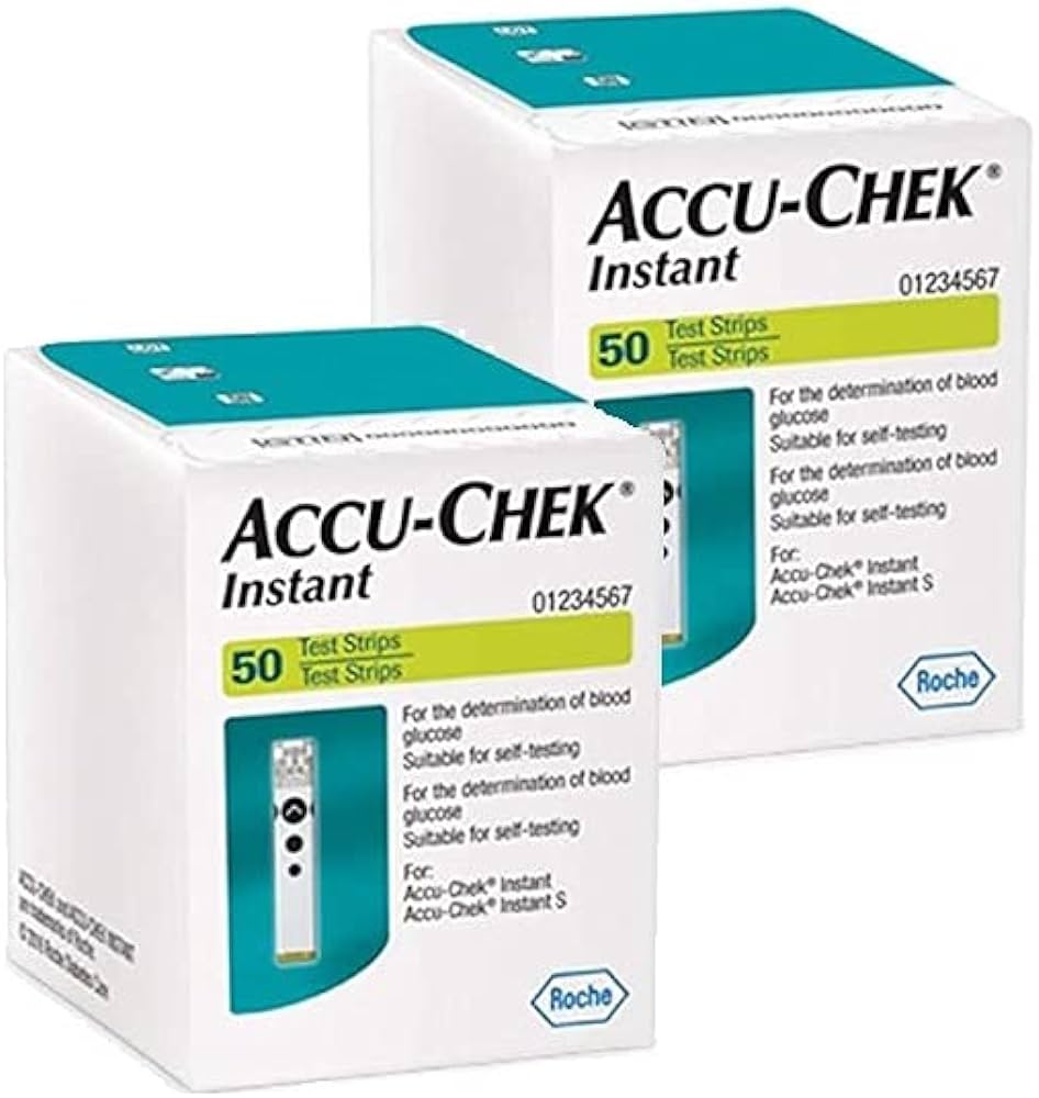 Accu Chek Instant S Test Strips (50pcs)