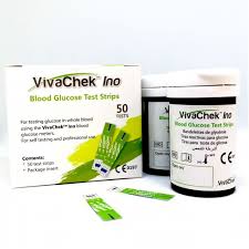 VivaChek Ino Glucose Test Strip – 25 Strips