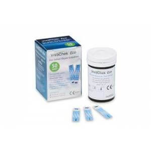 Viva Chek Eco Glucose Strip-50 pcs